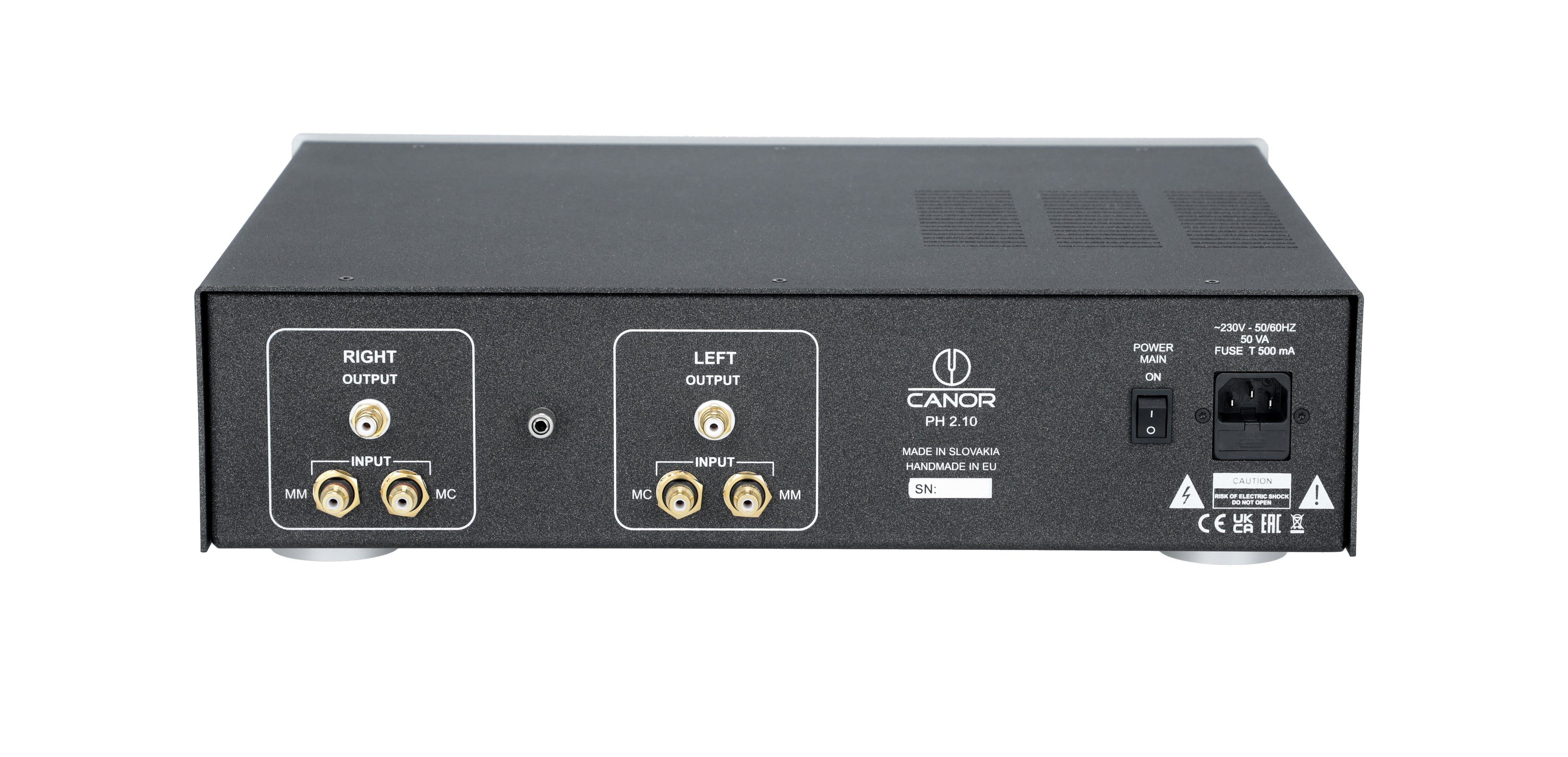 CANOR PH 2.10 Rør Riaa/Phonostage