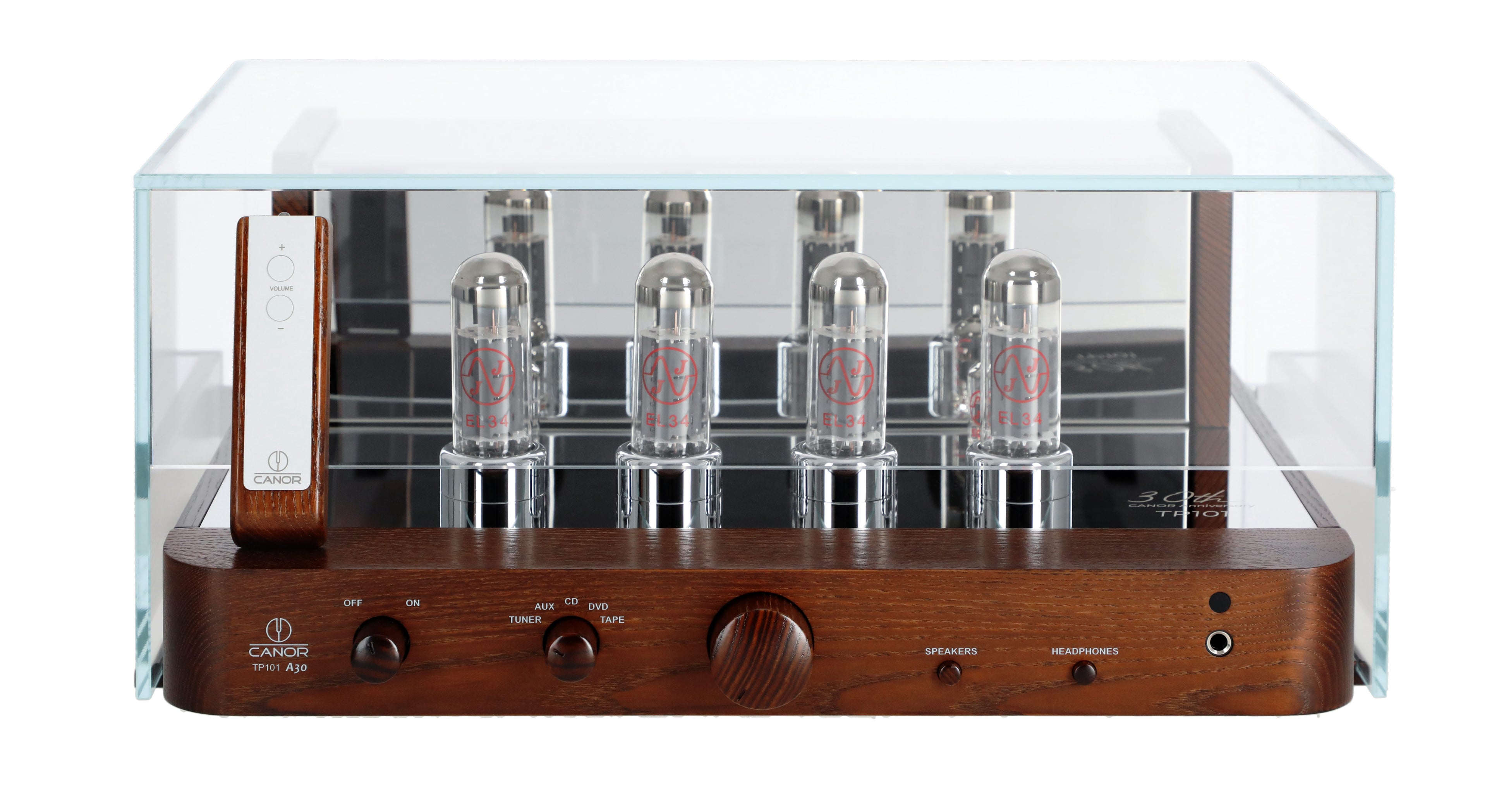 CANOR TP101 A30 Integreret Rørforstærker - 30th Anniversary Edition