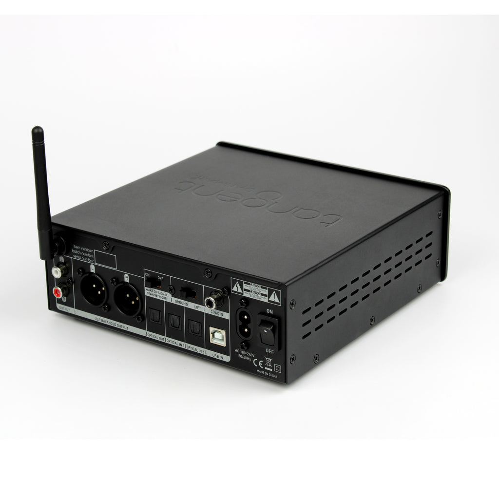 Tangent DAC II - DAC og Forforstærker