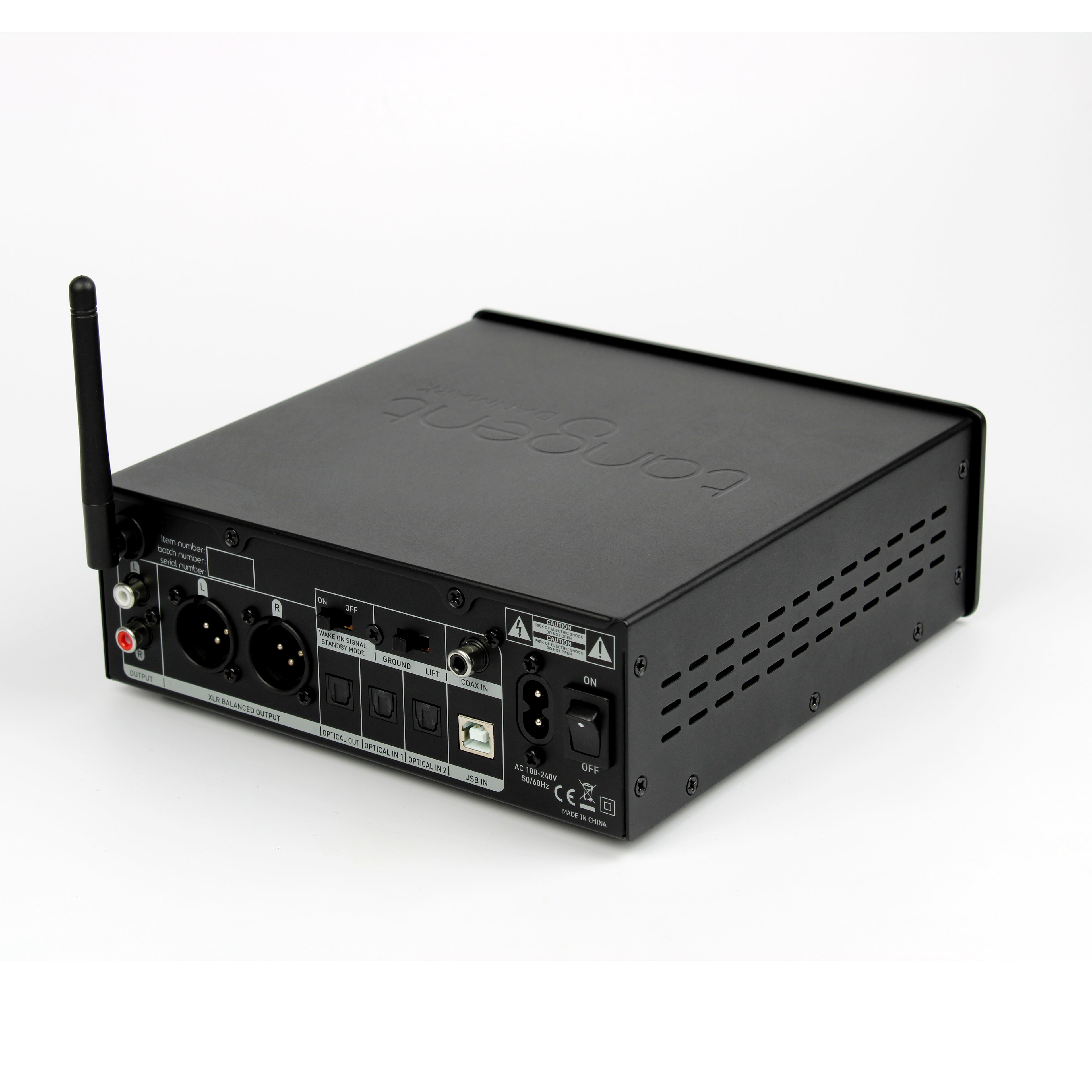 Tangent DAC II - DAC og Forforstærker