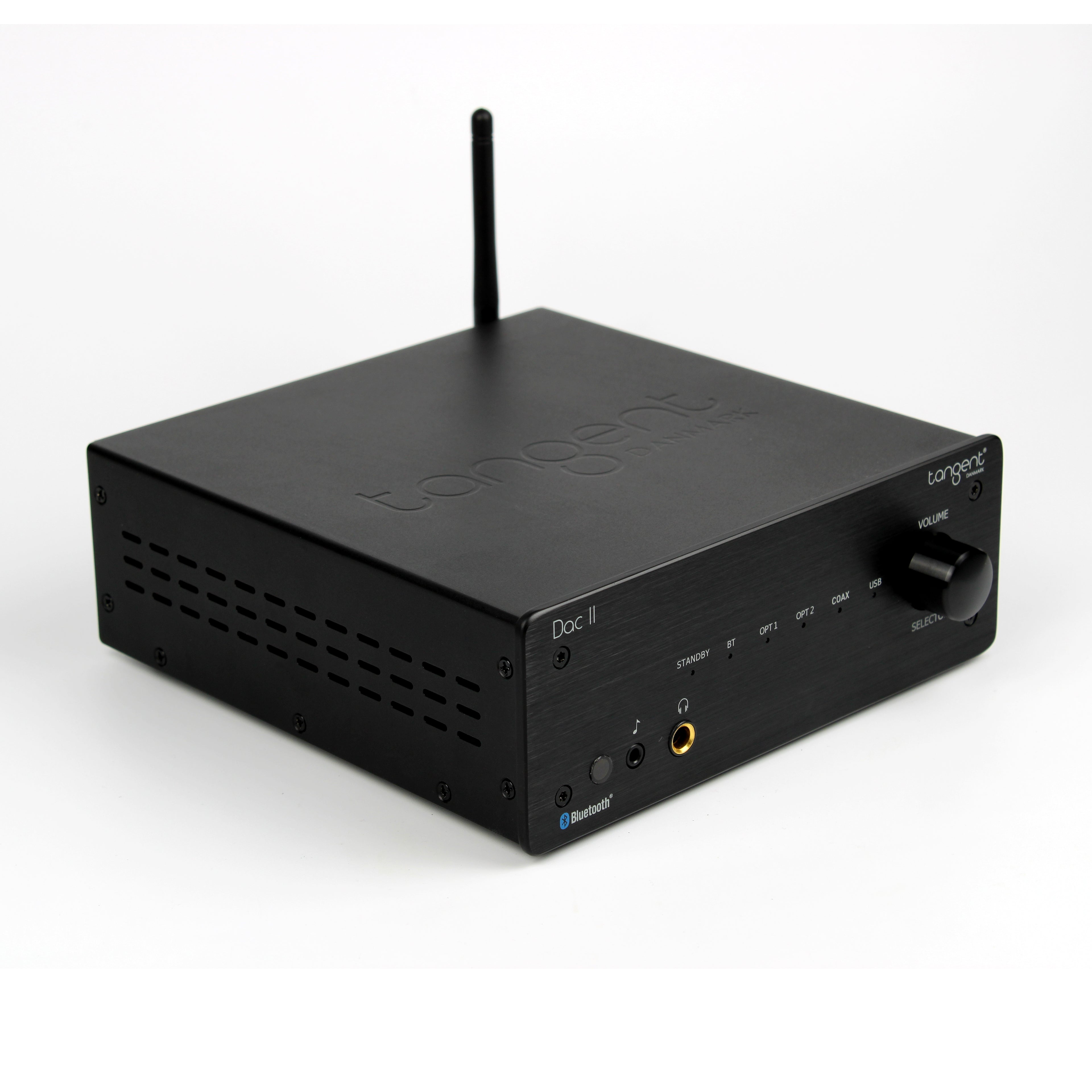 Tangent DAC II - DAC og Forforstærker