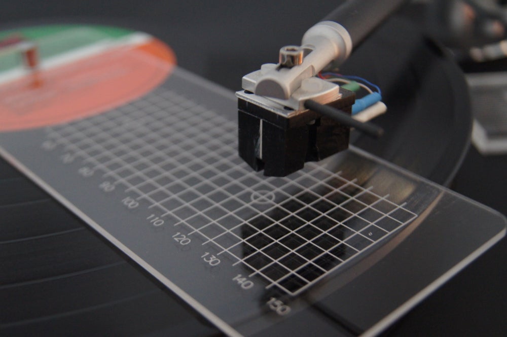 SOUNDECK TAP TONEARM PROTRACTOR