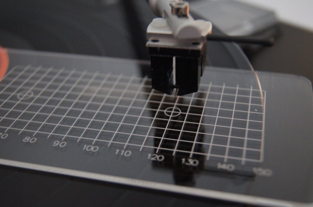 SOUNDECK TAP TONEARM PROTRACTOR