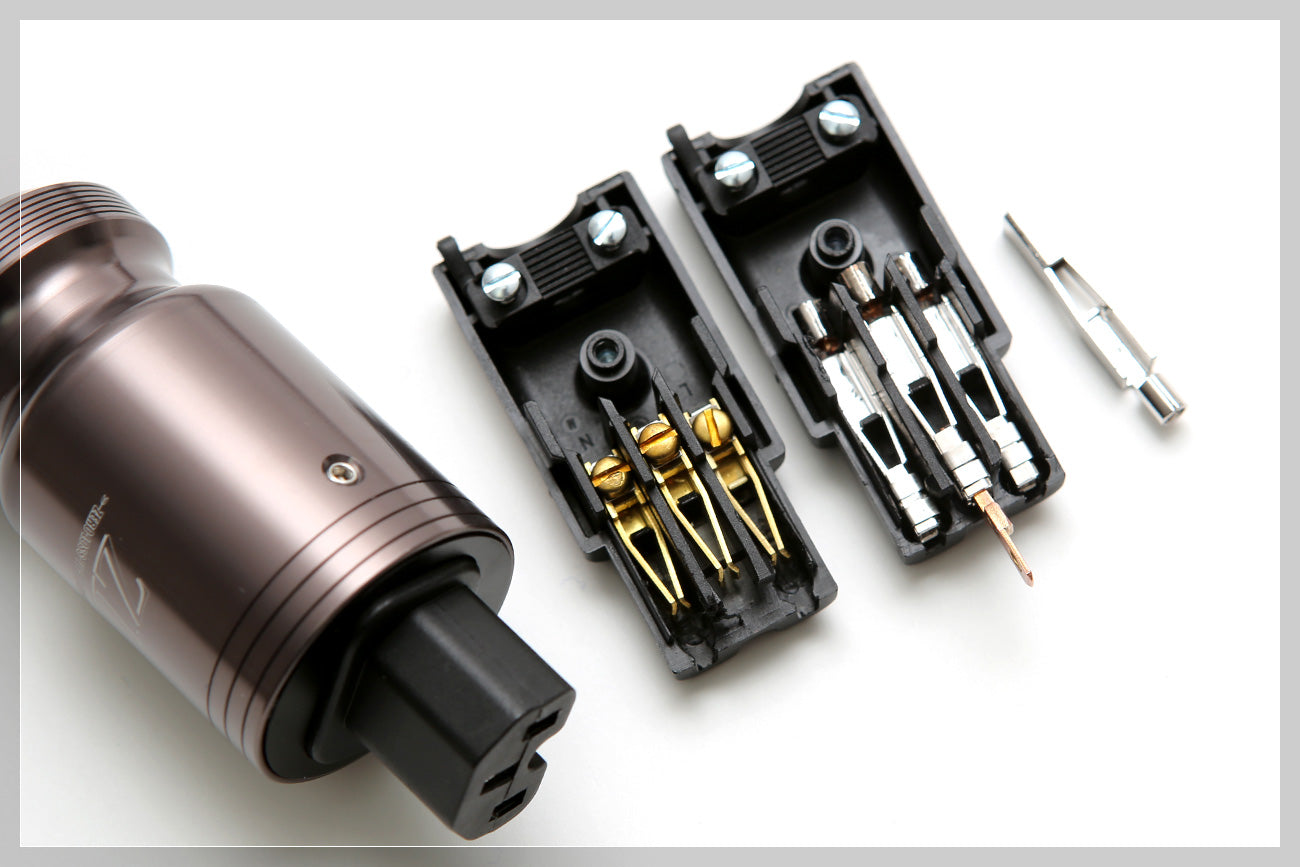 Allnic Audio ZL-5000 Strøm kabel