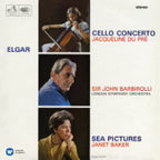 ELGAR – CELLO CONCERTO, SEA PICTURE by Sir John Barbirolli, London Symphony Orchestra