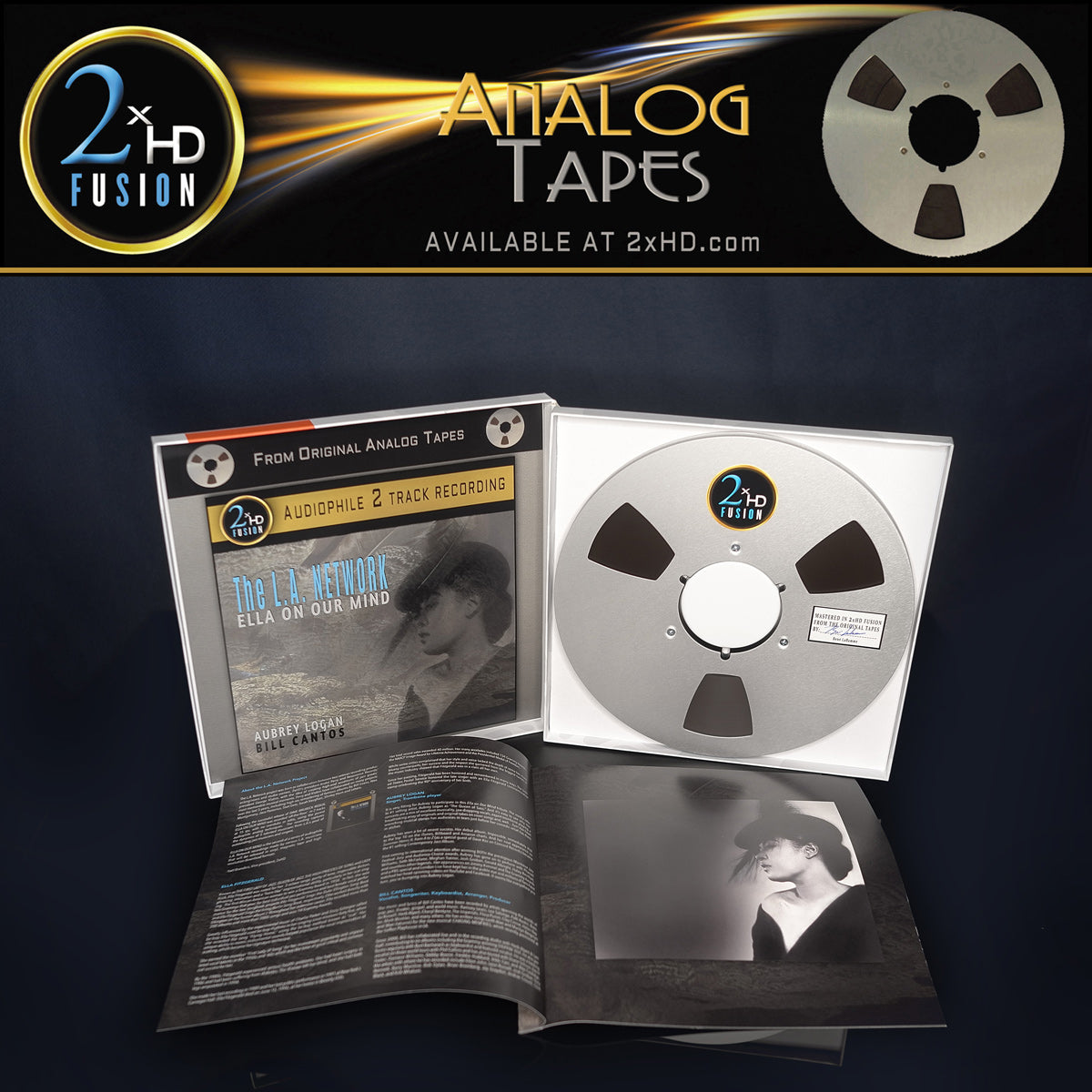 THE L.A. NETWORK - ELLA ON OUR MIND