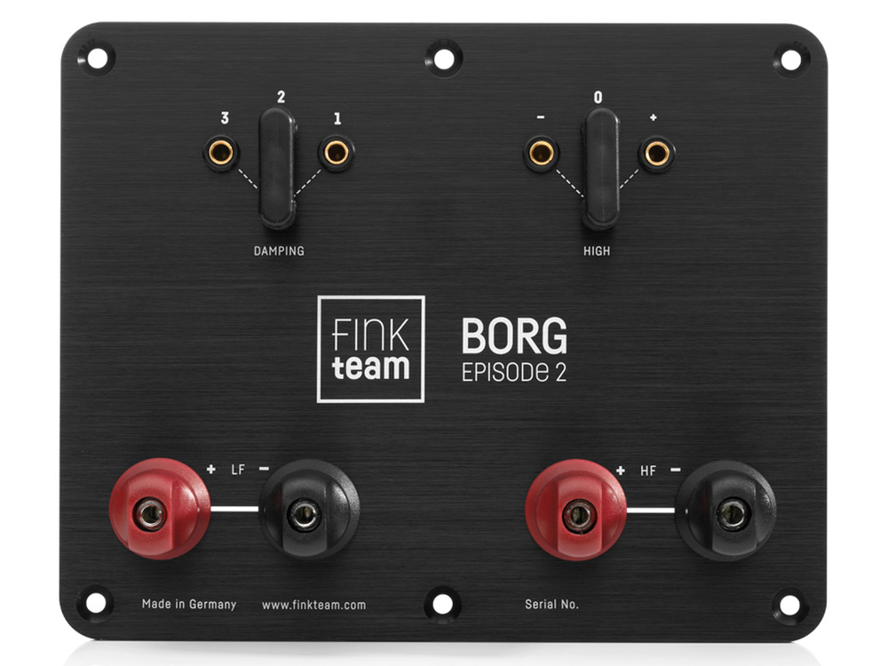 Fink Team Borg Episode 2 Højttalere