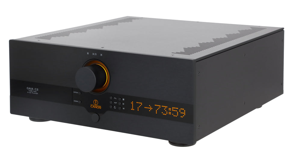 CANOR Gaia C2 Rør CD-afspiller/DAC