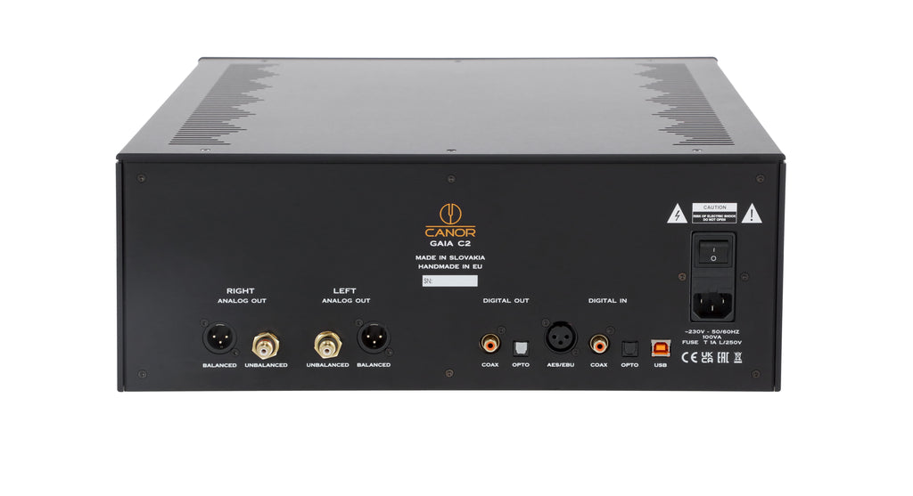 CANOR Gaia C2 Rør CD-afspiller/DAC