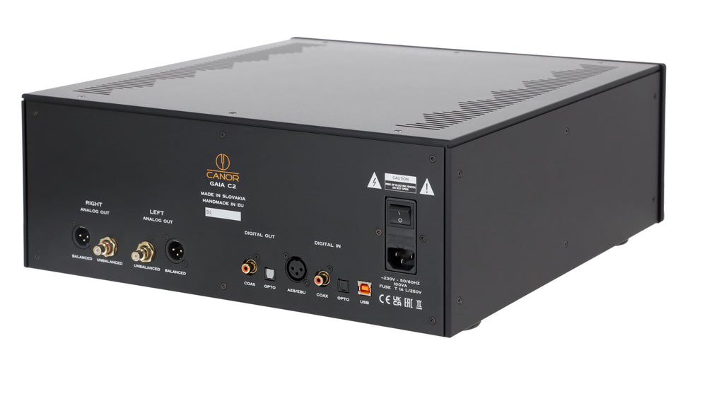 CANOR Gaia C2 Rør CD-afspiller/DAC