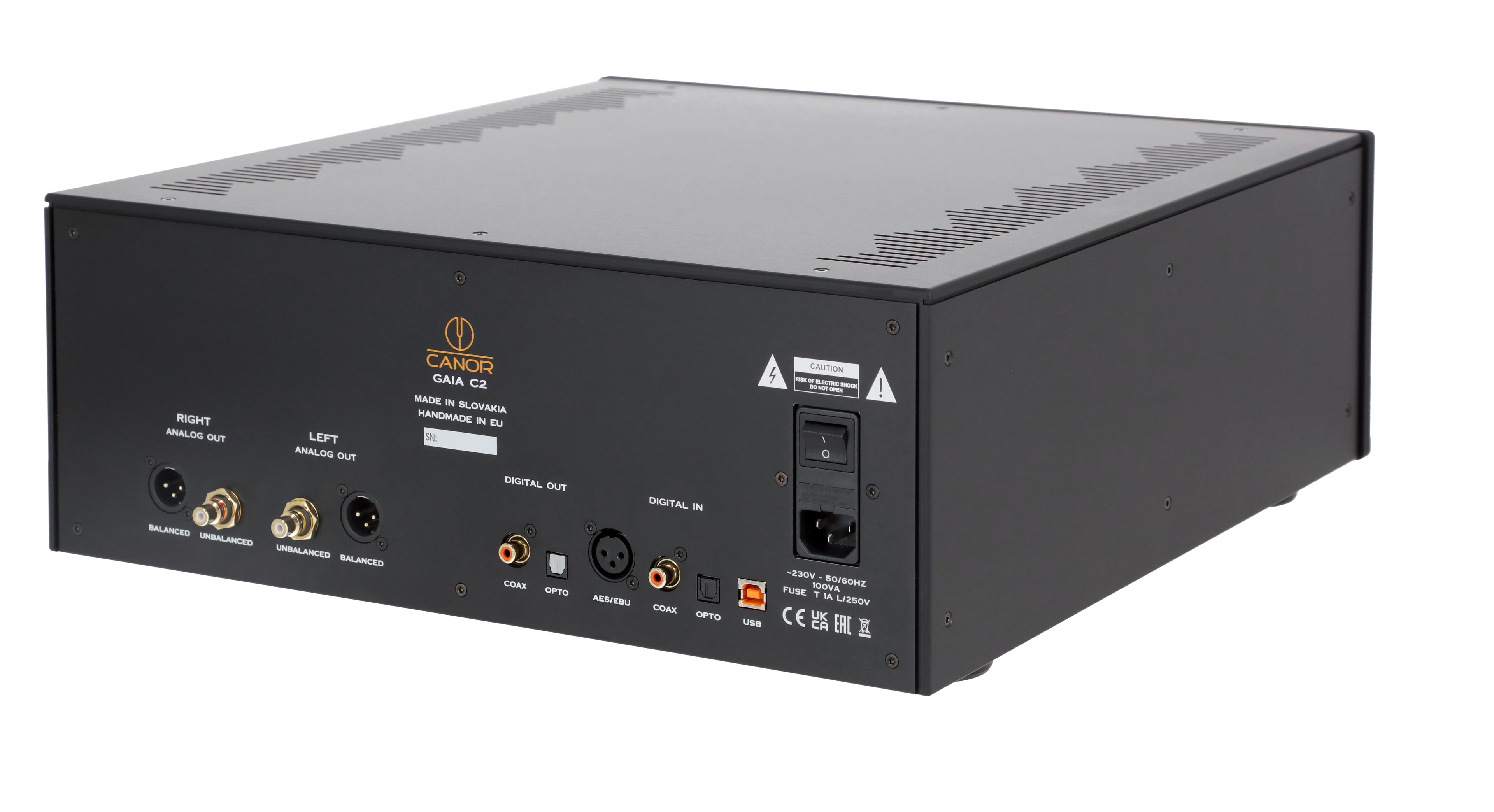 CANOR Gaia C2 Rør CD-afspiller/DAC