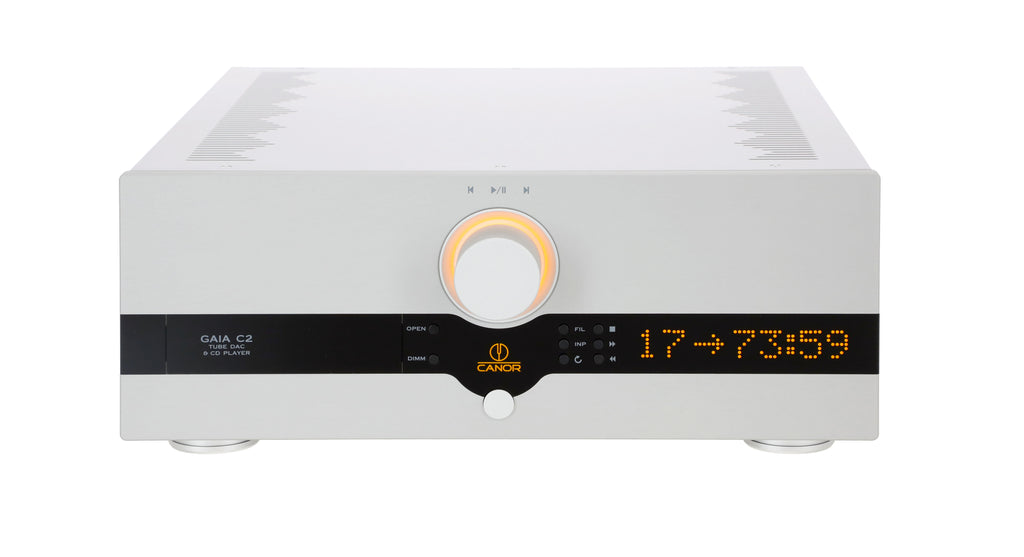 CANOR Gaia C2 Rør CD-afspiller/DAC