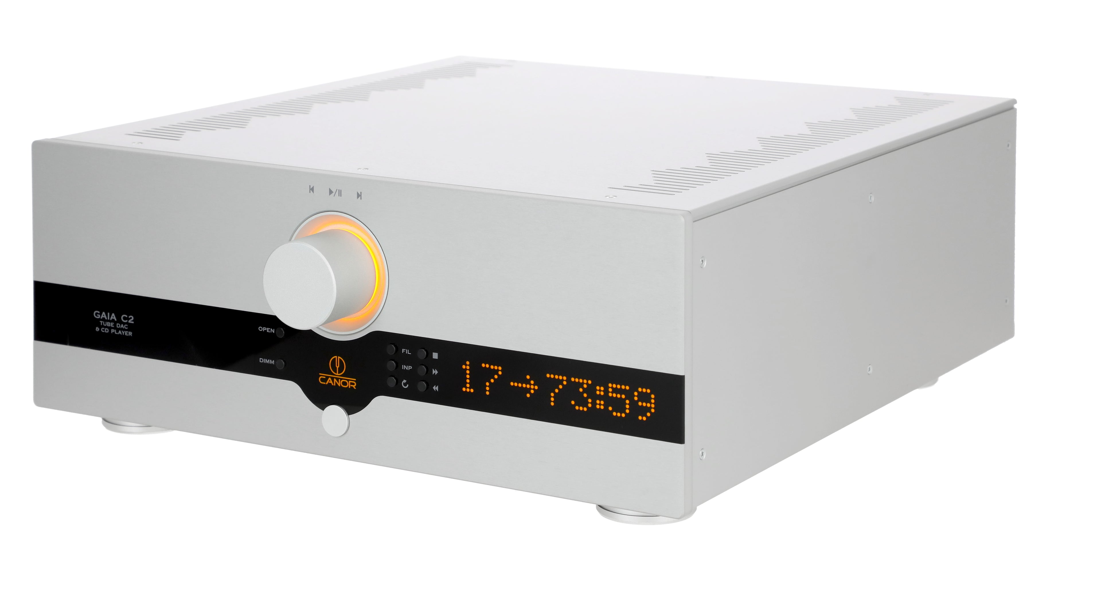 CANOR Gaia C2 Rør CD-afspiller/DAC