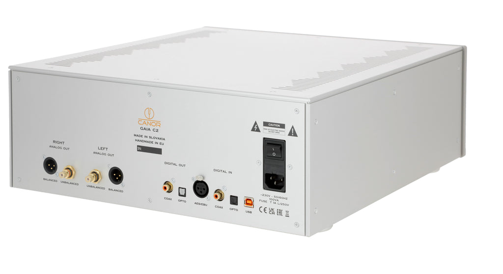 CANOR Gaia C2 Rør CD-afspiller/DAC