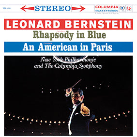 RHAPSODY IN BLUE / AN AMERICAN IN PARIS by Gershwin/Leonhard Bernstein