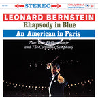 RHAPSODY IN BLUE / AN AMERICAN IN PARIS by Gershwin/Leonhard Bernstein