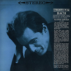 BACH ITALIAN CONCERTO by Glenn Gould