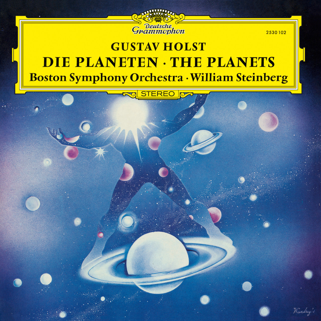 THE PLANETS / DIE PLANETEN by Gustav Holst