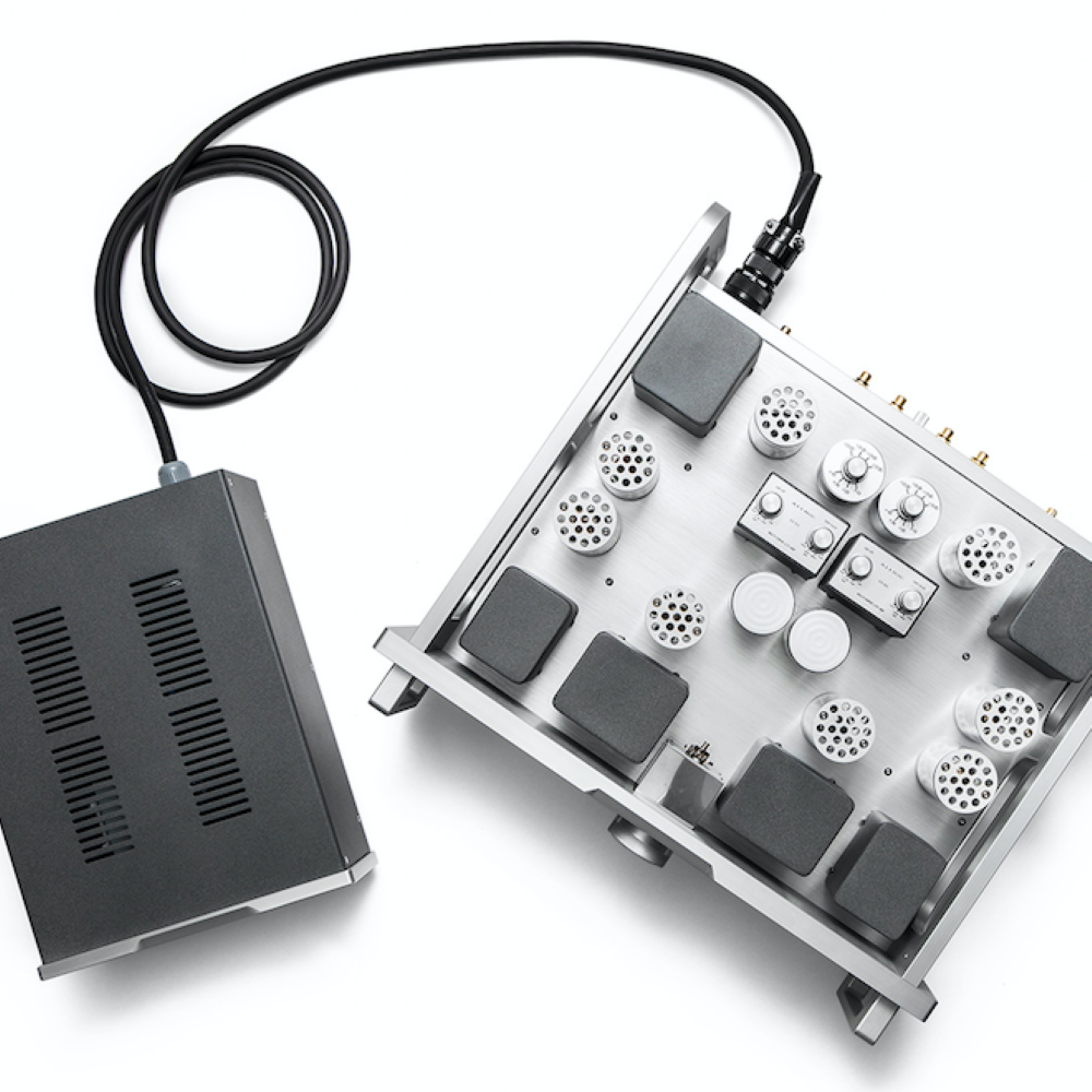 Allnic H-7000 / H-7000V Rør Riaa/Phonostage