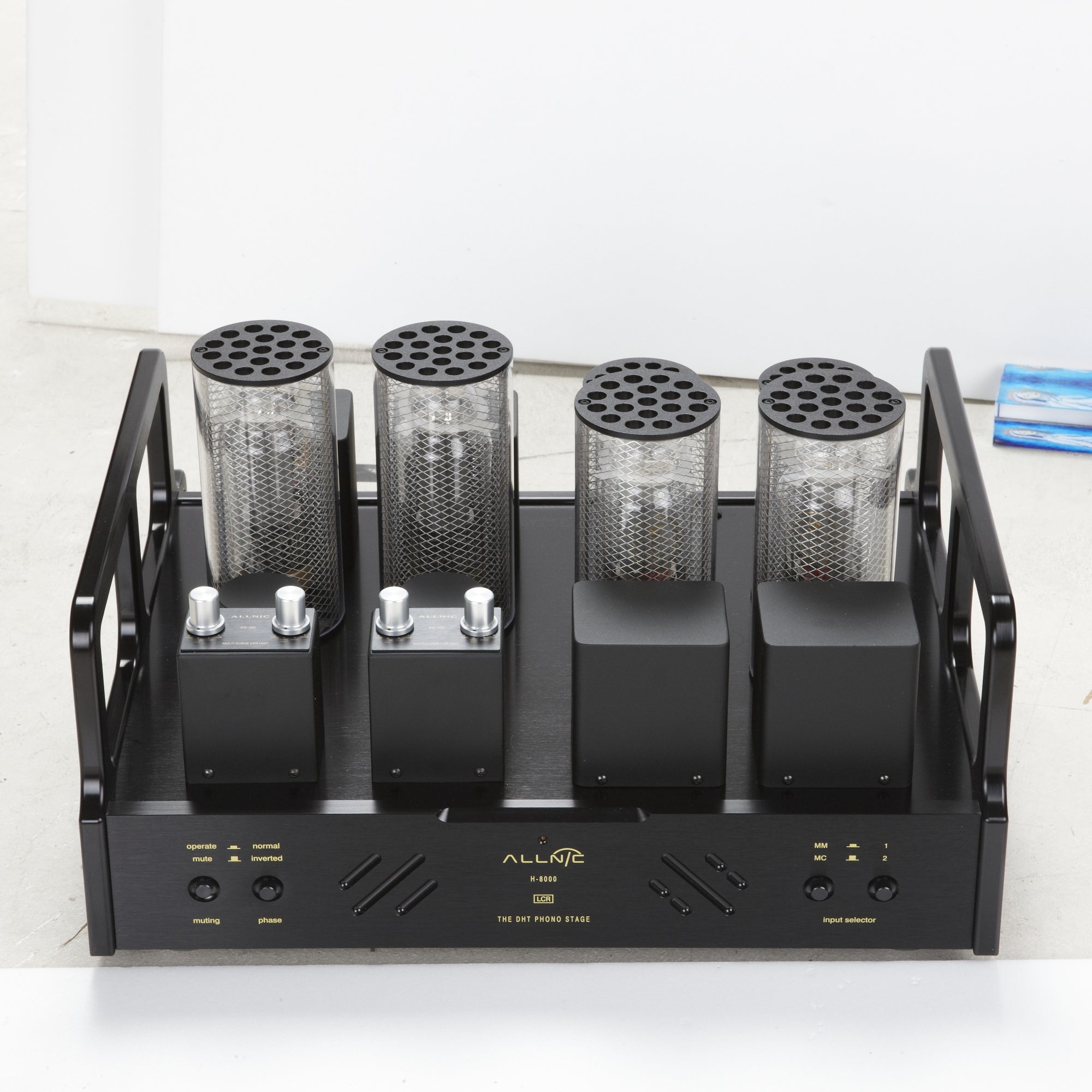 Allnic Audio H-8000 DHT Riaa / Phonostage