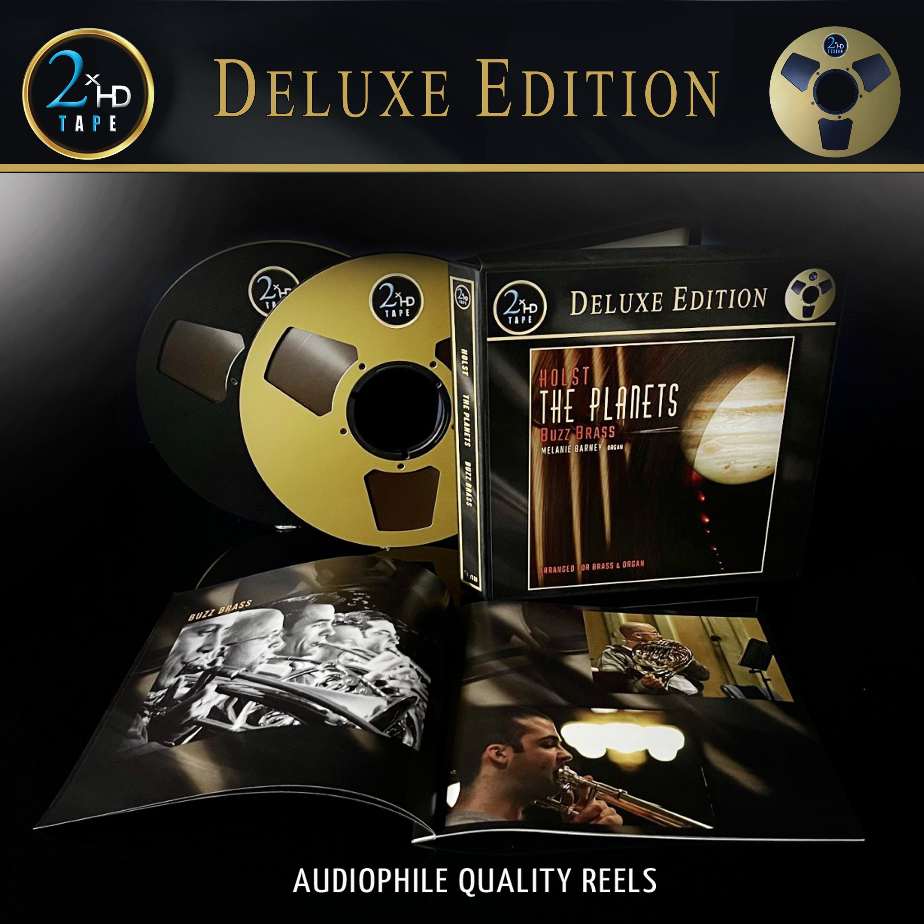 BUZZ BRASS * HOLT’S 'THE PLANETS' - DELUXE 2 TAPE EDITION