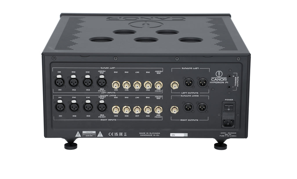 Canor Hyperion P1 Rør Forforstærker