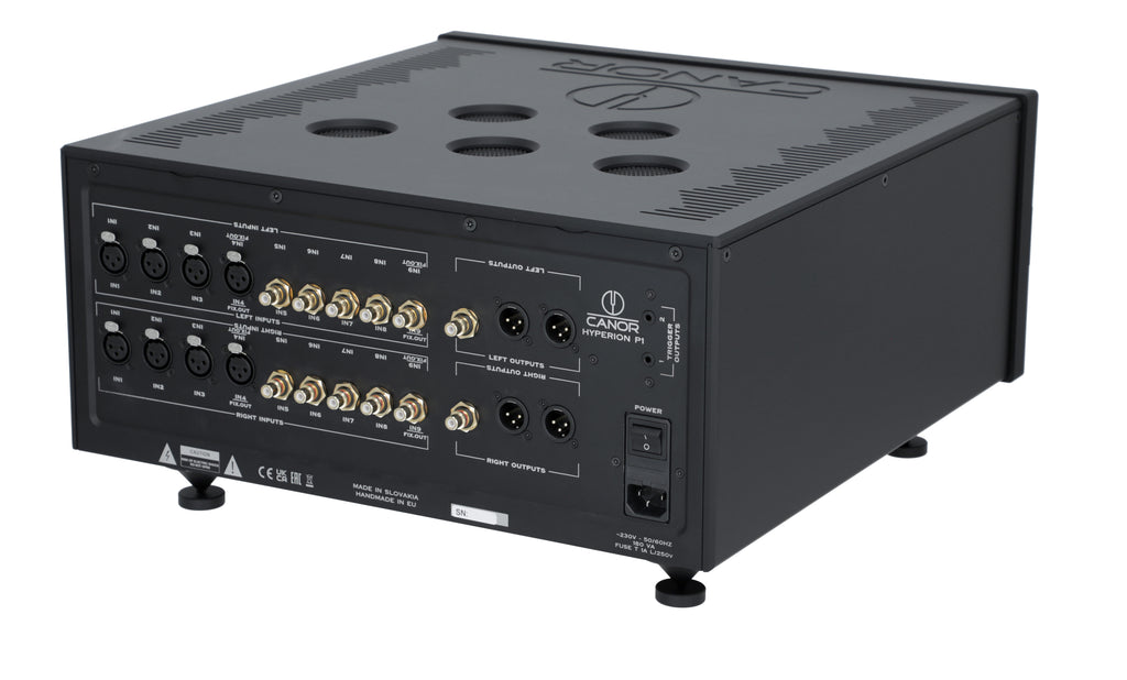 Canor Hyperion P1 Rør Forforstærker
