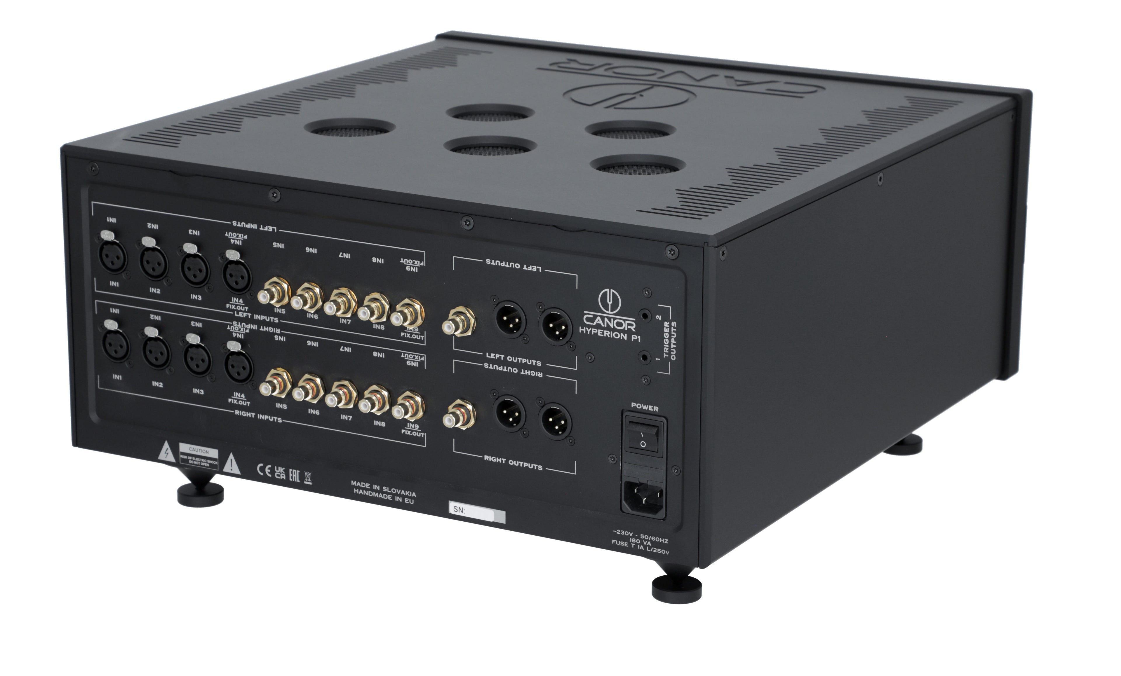 Canor Hyperion P1 Rør Forforstærker