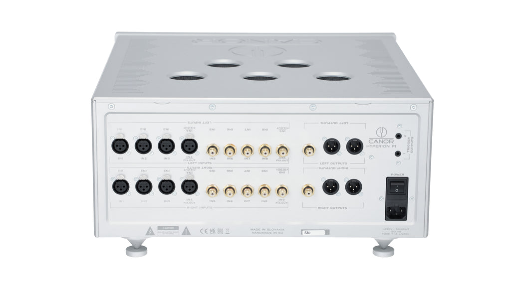 Canor Hyperion P1 Rør Forforstærker