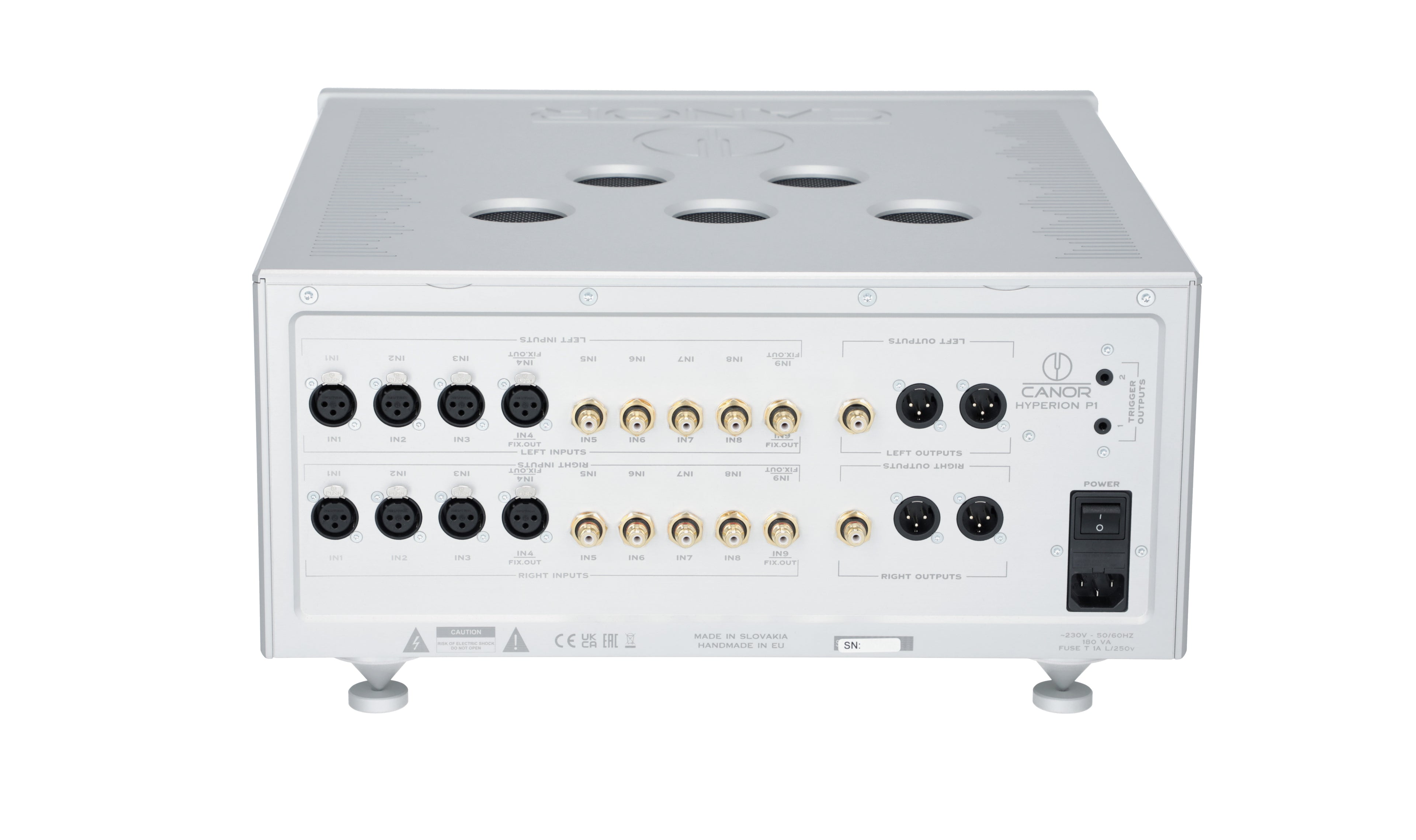 Canor Hyperion P1 Rør Forforstærker