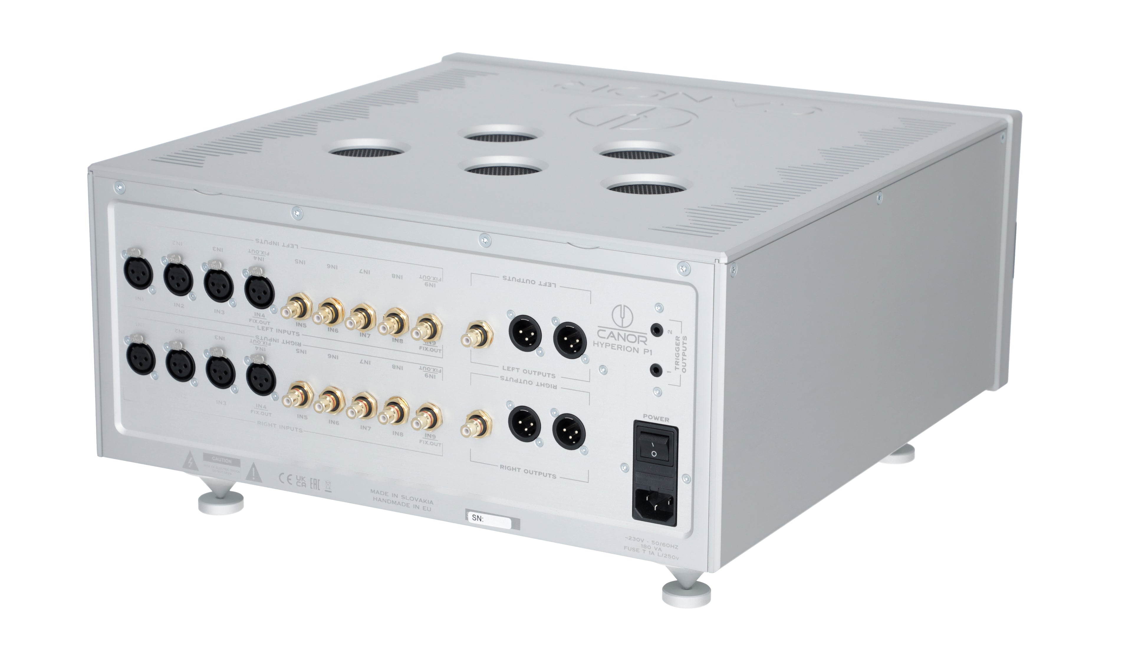 Canor Hyperion P1 Rør Forforstærker