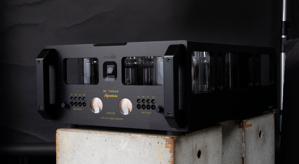Allnic Audio M-10000 Signature Rør Effektforstærkere