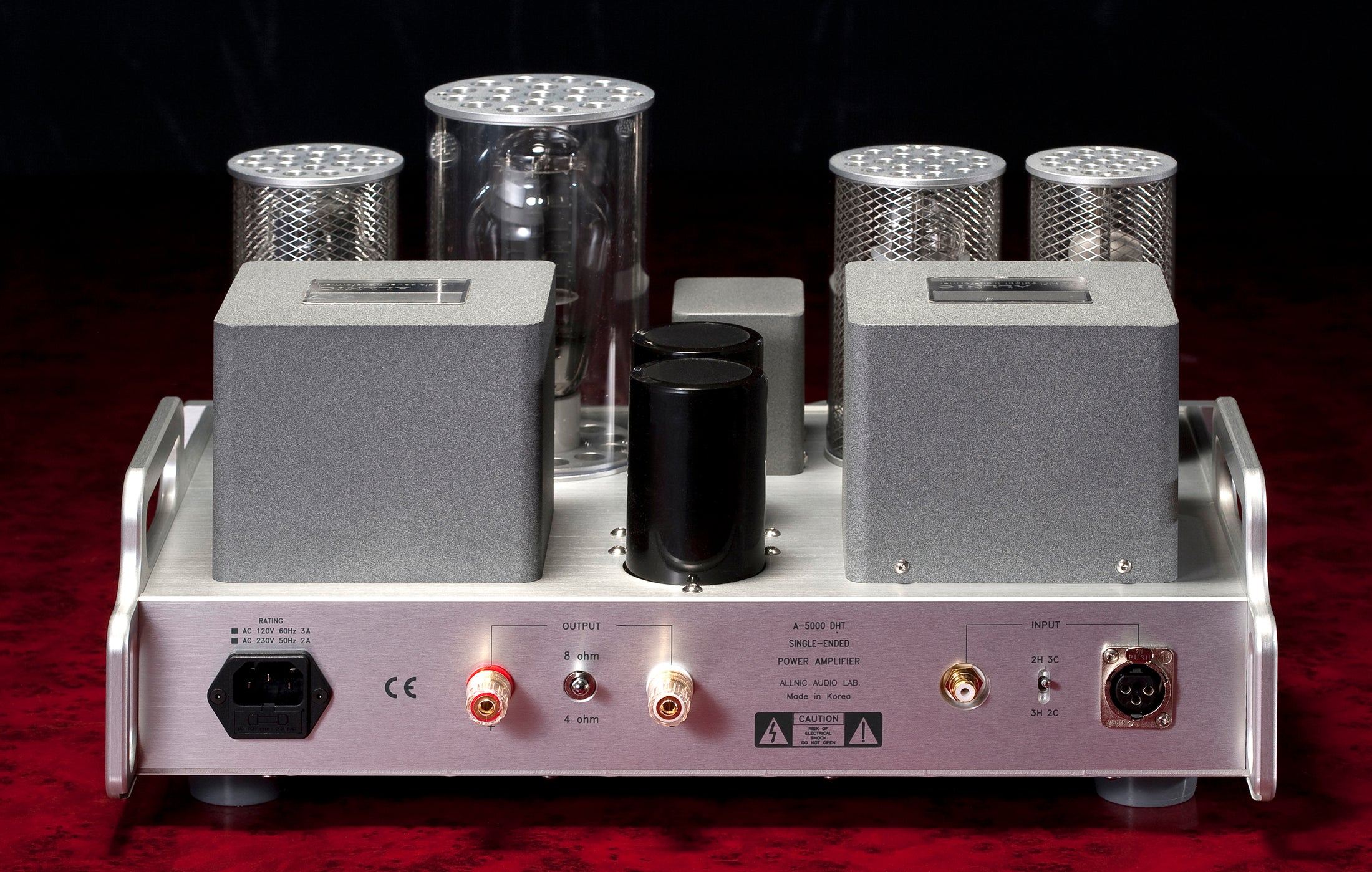 Allnic Audio A-5000 DHT Effektforstærkere