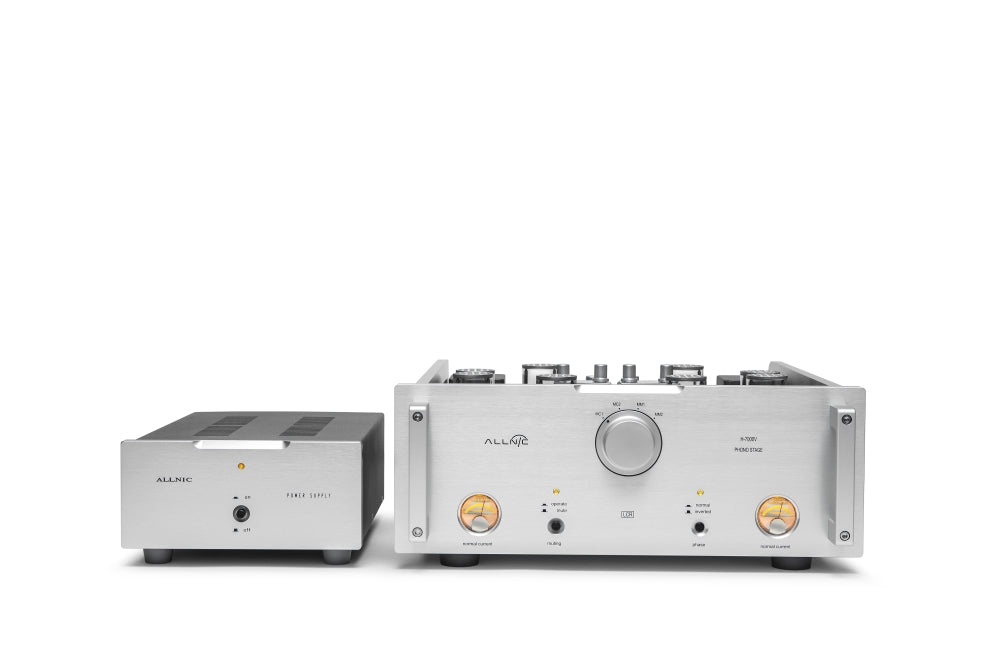 Allnic H-7000 / H-7000V Rør Riaa/Phonostage