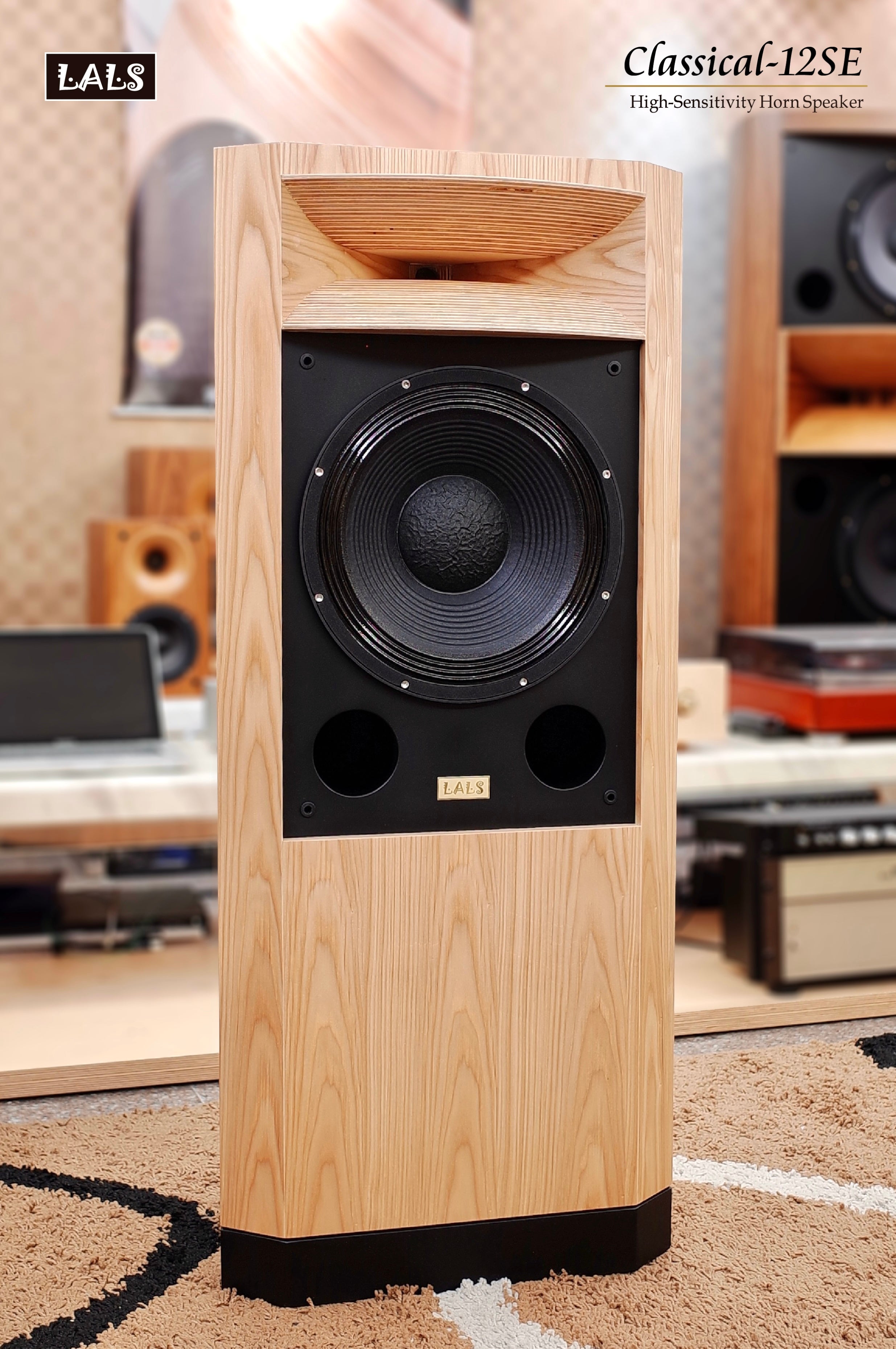LALS Classical 12 SE-II højtaler (pris per sæt)