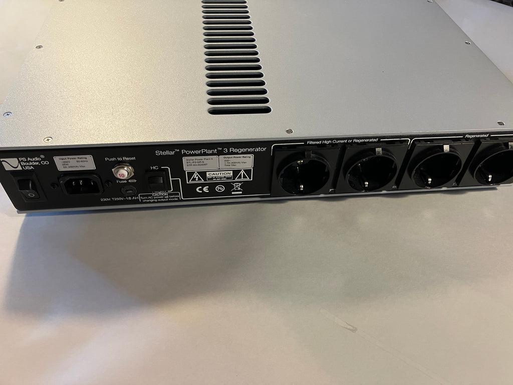PS Audio Stellar PowerPlant 3 Regenerator - Brugt