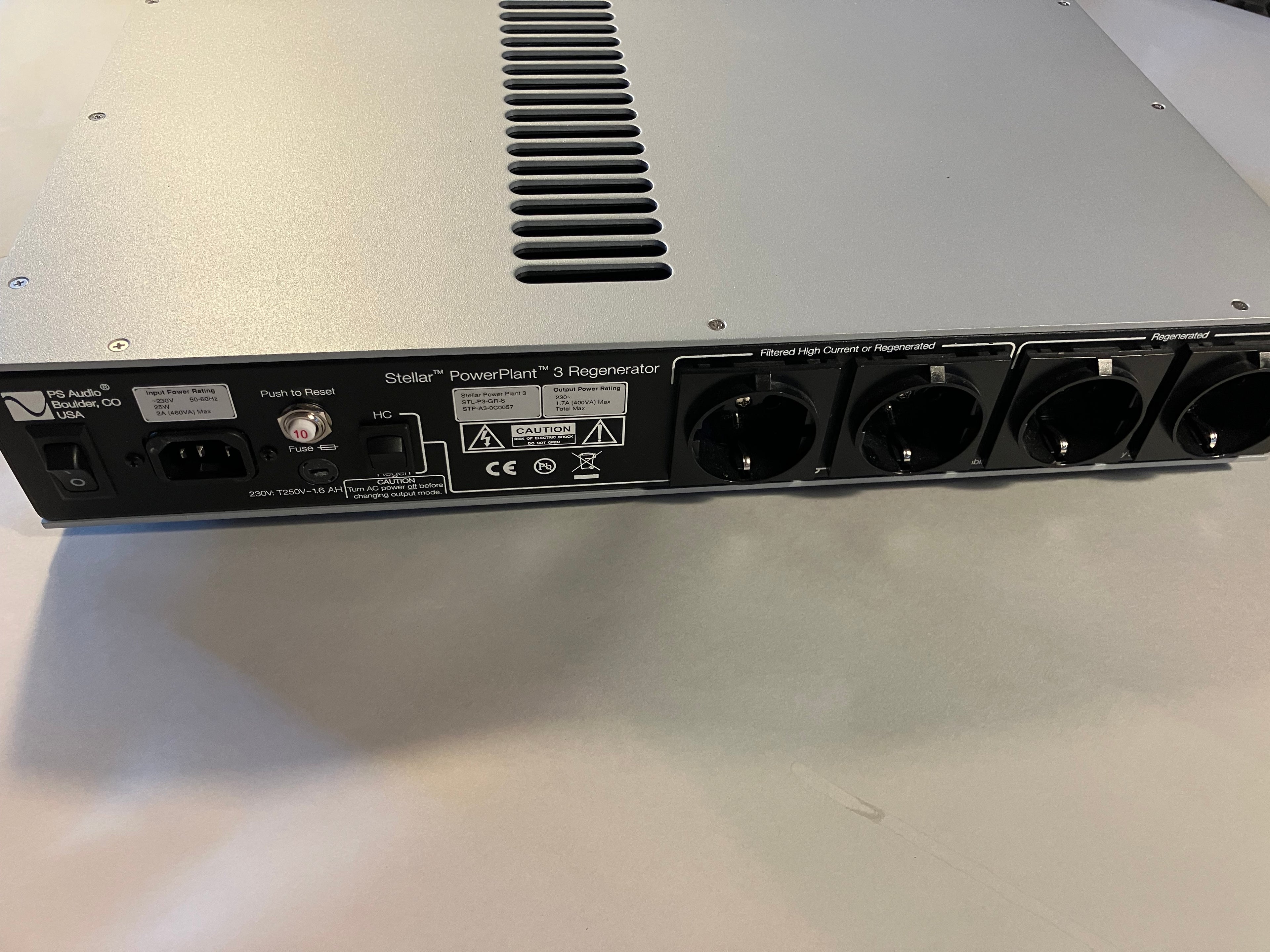 PS Audio Stellar PowerPlant 3 Regenerator - Brugt