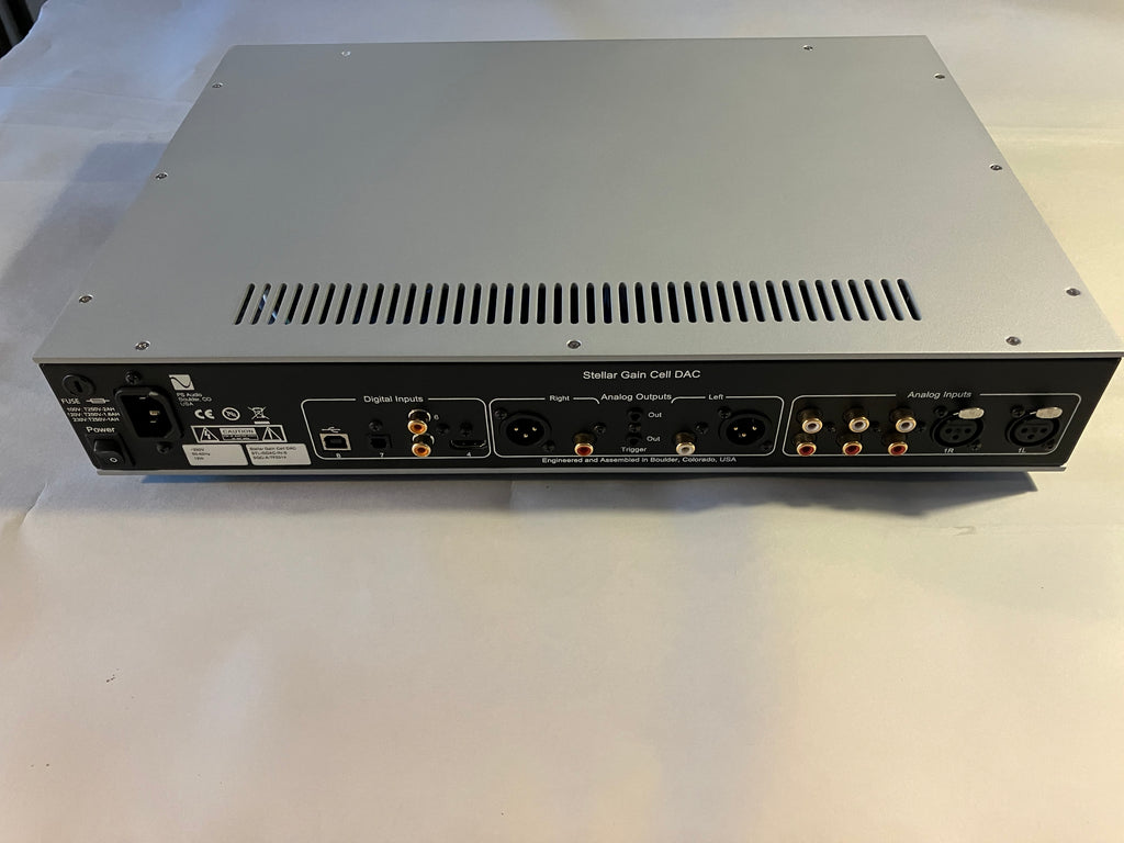 PS Audio PS Audio Stellar Gain Cell DAC / Forforstærker & DAC - BRUGT