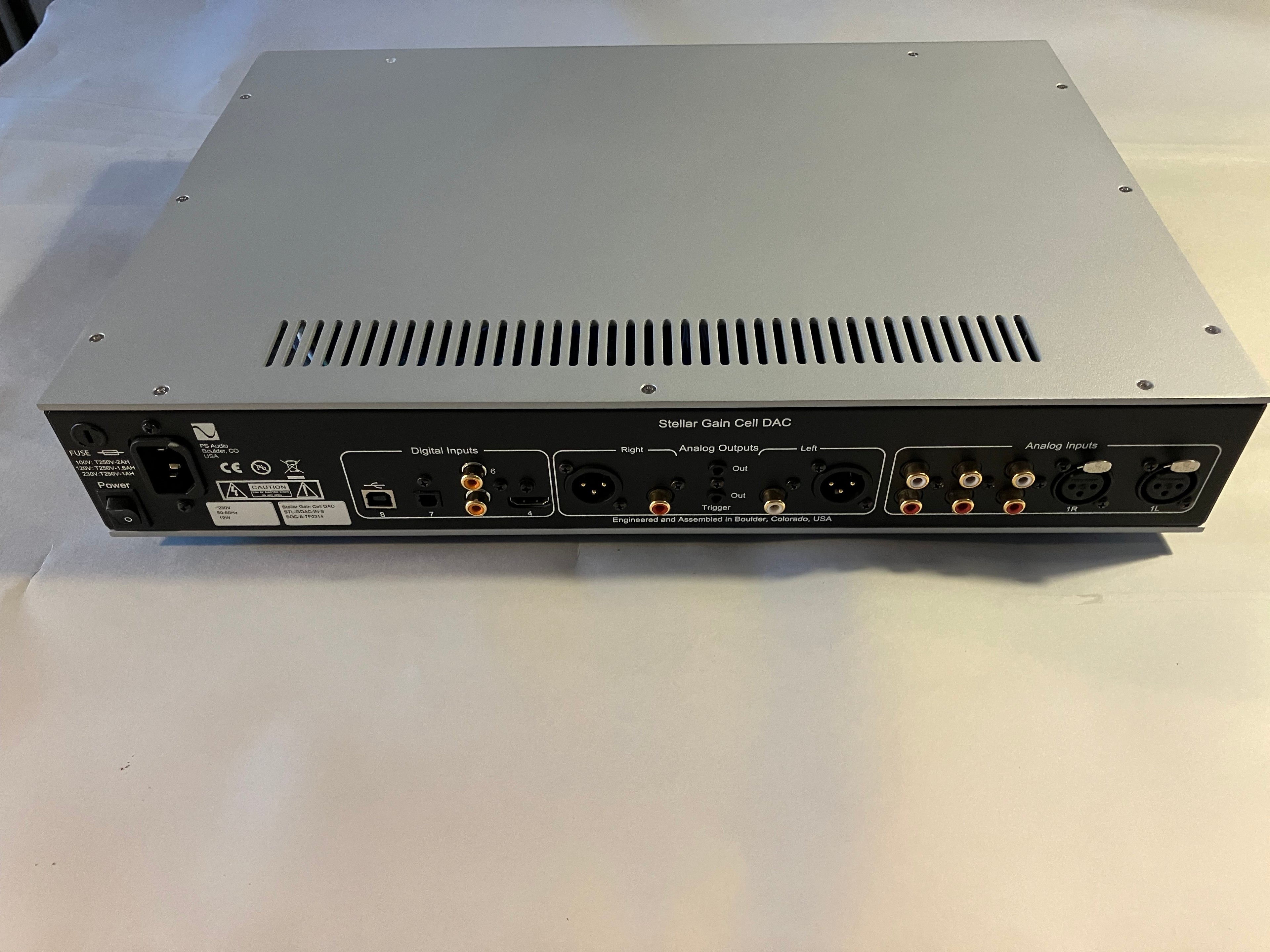 PS Audio PS Audio Stellar Gain Cell DAC / Forforstærker & DAC - BRUGT