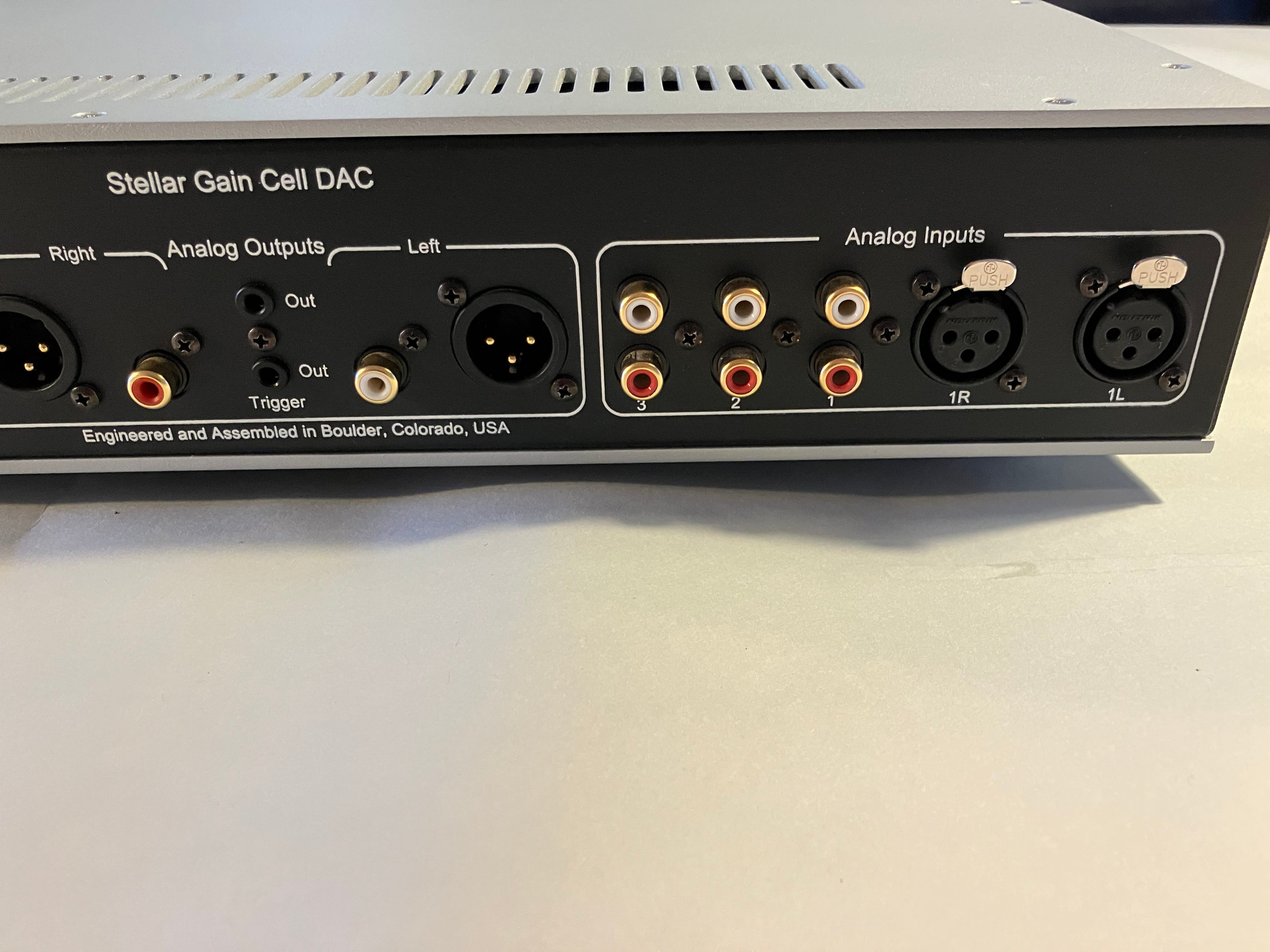 PS Audio PS Audio Stellar Gain Cell DAC / Forforstærker & DAC - BRUGT