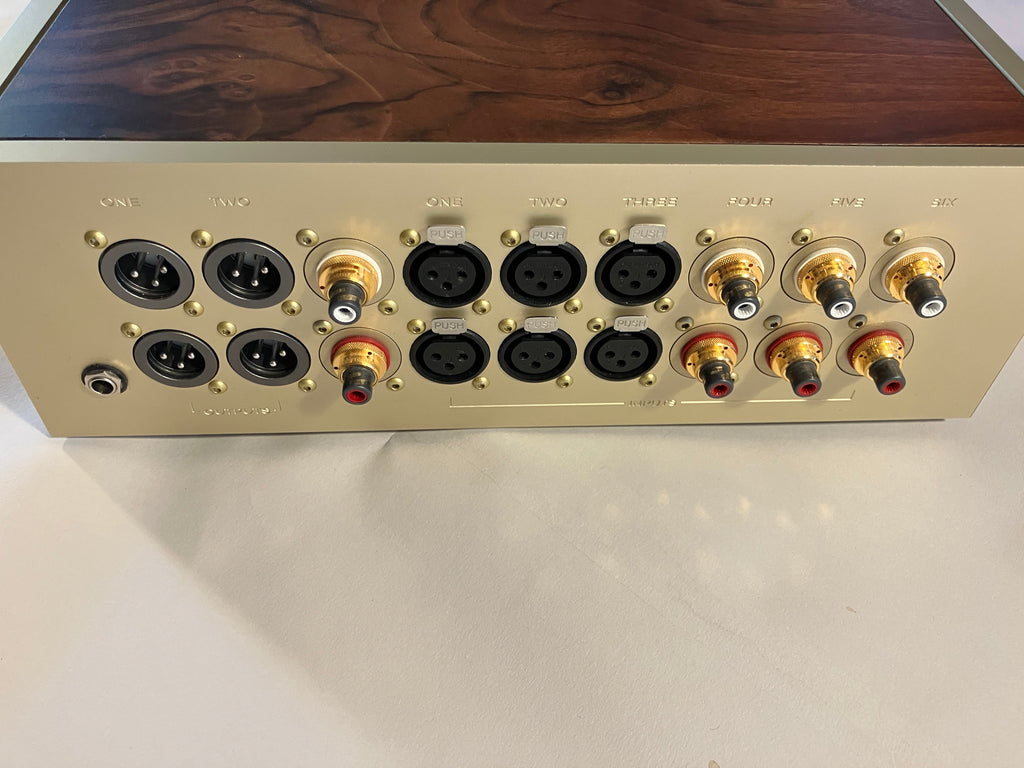 Bespoke Audio Passiv Forforstærker - DEMOSALG!