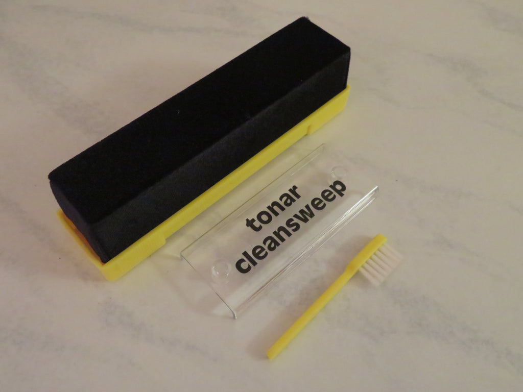 Tonar Clean Sweep pladebørste