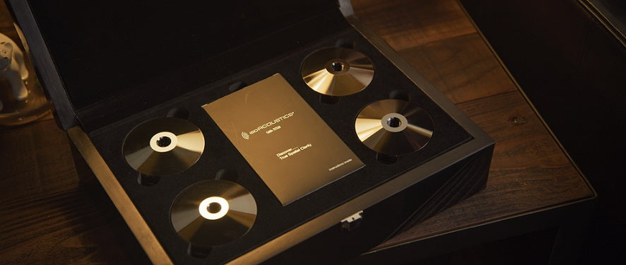 IsoAcoustics GAIA TITAN RHEA (sæt á 4 stk.)