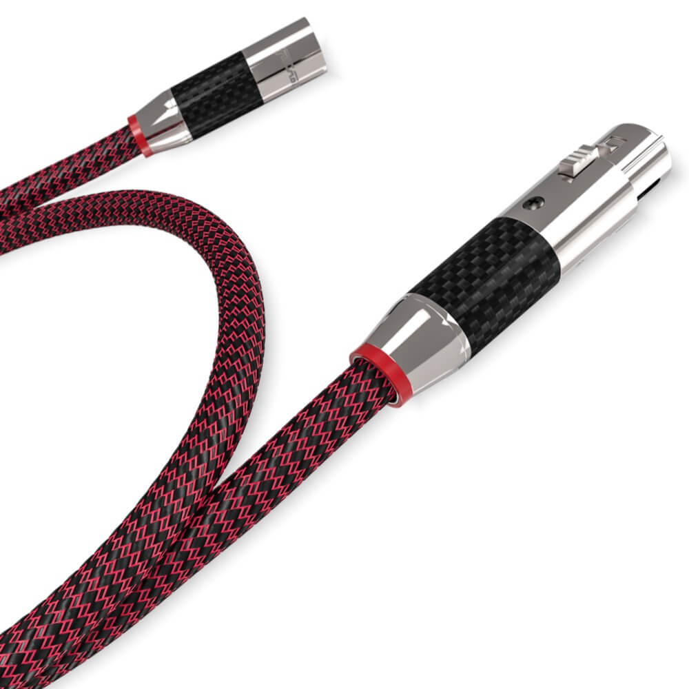 RiCable INVICTUS AES/EBU - Hi-End Audio Digital XLR 110 Ohm Hi-Fi signalkabel