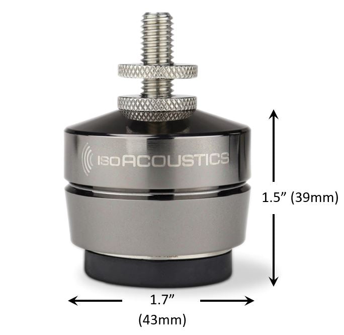 IsoAcoustics Gaia I (sæt á 4 stk.)