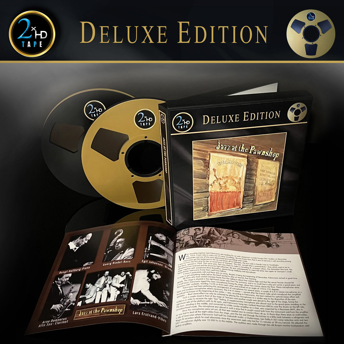 JAZZ AT THE PAWNSHOP - DELUXE 2 TAPE EDITION