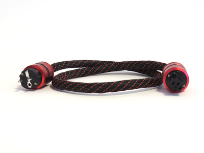 TCI KIng Constrictor SE Strøm Kabel - Alloy True-Plug