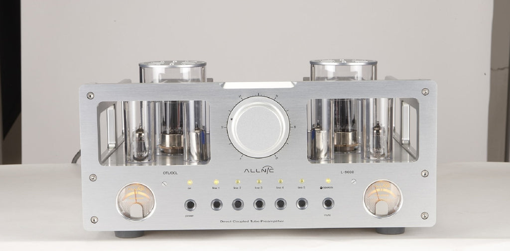 Allnic Audio L-9000 OTL/OCL Rør Forforstærker