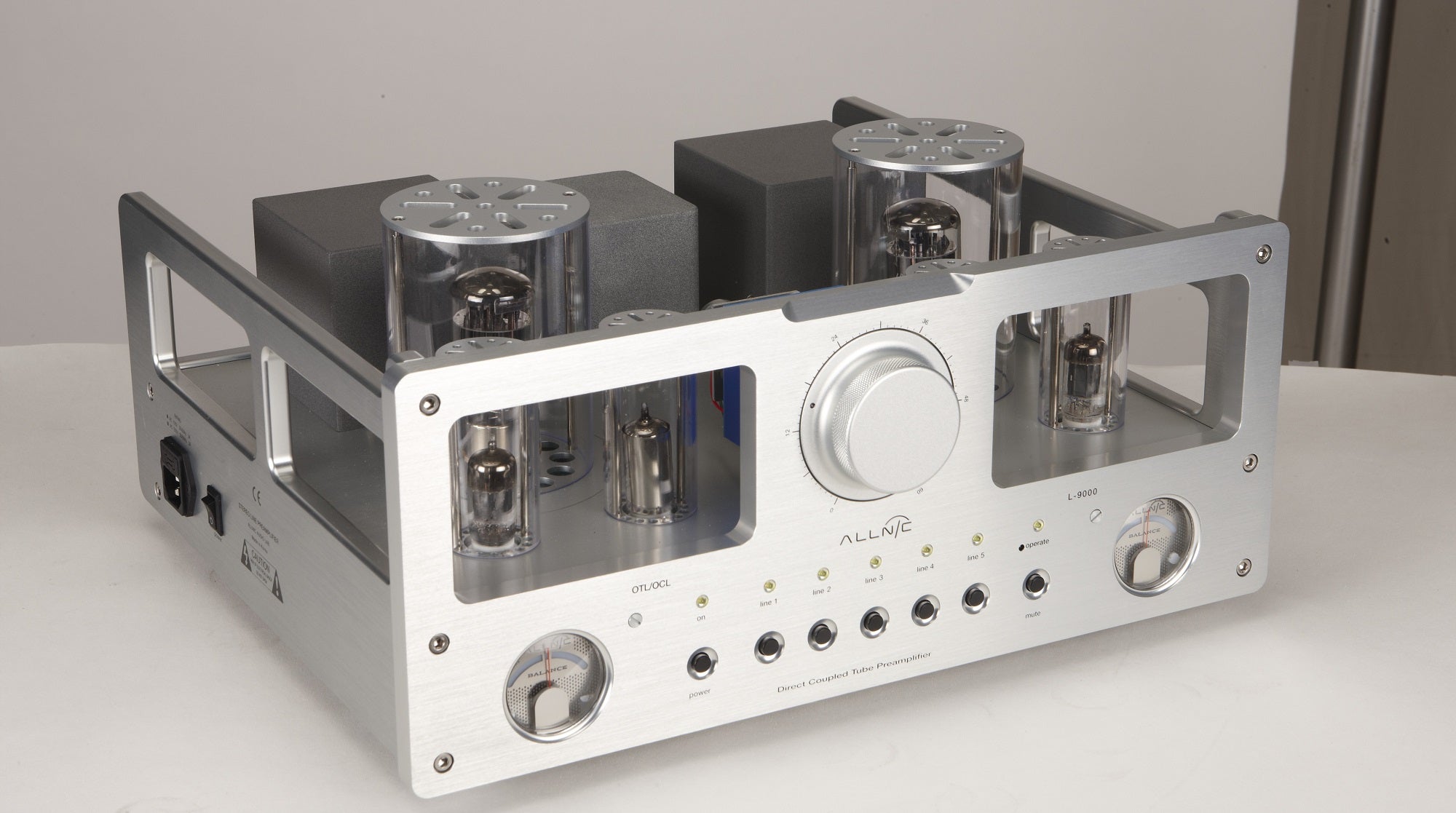 Allnic Audio L-9000 OTL/OCL Rør Forforstærker