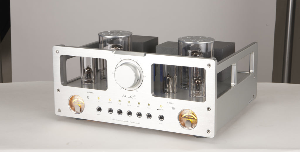 Allnic Audio L-9000 OTL/OCL Rør Forforstærker